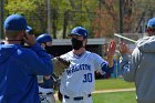 Baseball vs WPI  Wheaton College baseball vs Worcester Polytechnic Institute. - (Photo by Keith Nordstrom) : Wheaton, baseball